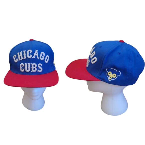 Cooperstown Collection Chicago Cubs  American Needle Snapback Trucker Hat - Picture 1 of 7